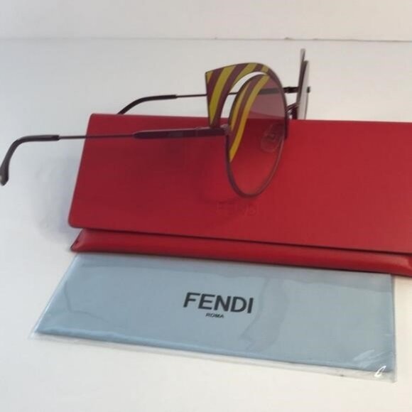 Ship Sameday - New ? Original  Fendi FF0215/S 00L9 53 Ladies Sunglasses main image 11
